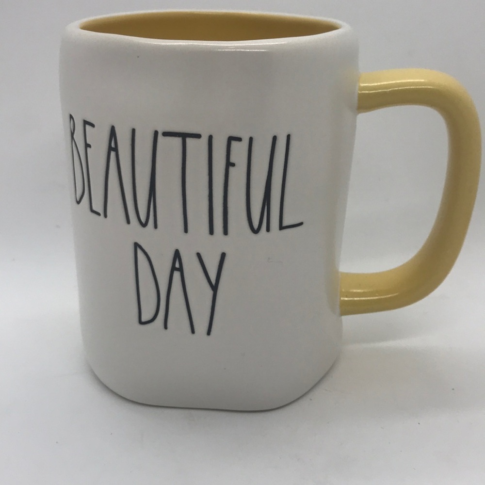 Rae Dunn BEAUTIFUL DAY Mug